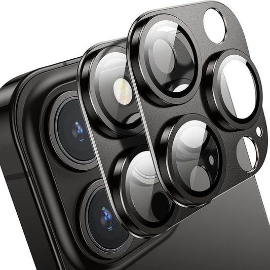 Camera Lens Protector for iPhone 14 Pro/iPhone 14 Pro Max, Alloy Metal Camera by WelcometoMansoorrUS