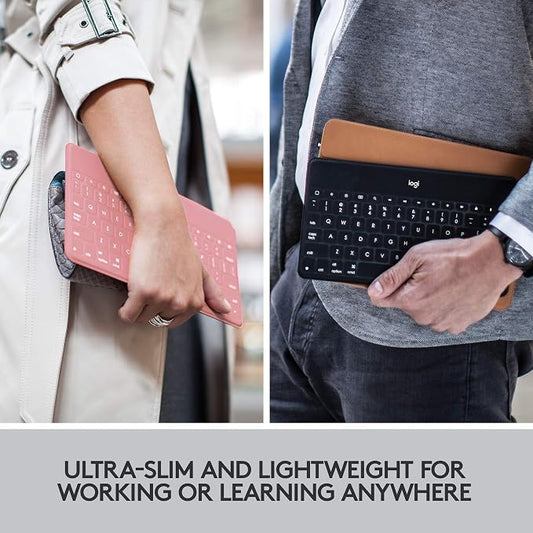 Logitech Keys-to-Go Super-Slim and Super-Light Bluetooth Keyboard - Image 2