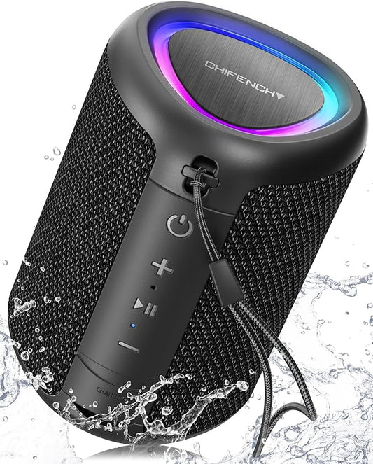Portable Bluetooth Speaker by CHIFENCHY