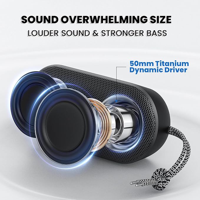 MIATONE Drum Shower Speaker - Image 4