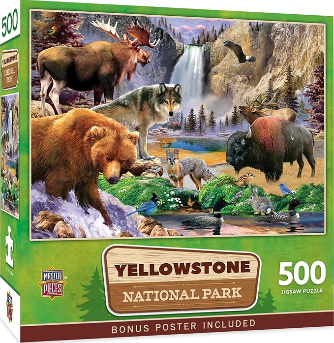 MasterPieces 500 Pieces Jigsaw Puzzle by MasterPieces