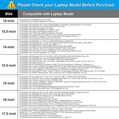 MOSISO Laptop Case 12.3 inch, 11.6-12.3 inch Laptop Sleeve Compatible - Image 5