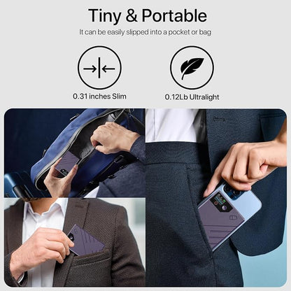 Ai Voice Recorder, Note Voice to Text Recorder W/Magnetic Case, App Control - Image 5