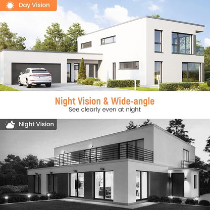 GridTera Smart Video Doorbell Camera Wireless, AI Human Detection and Instant - Image 6