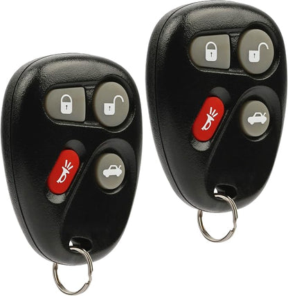 Car Key Fob Keyless Entry Remote fits Chevy Corvette Malibu SSR / Pontiac by USAREMOTE