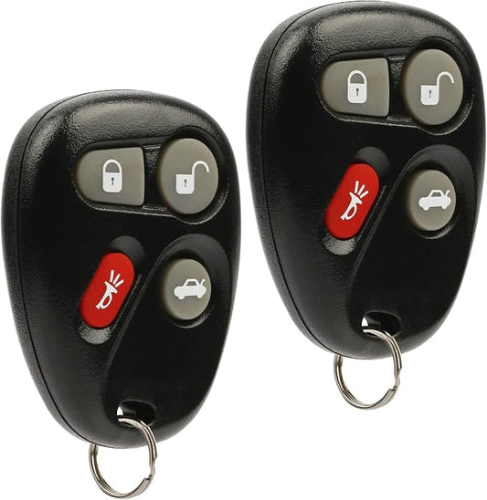 Car Key Fob Keyless Entry Remote fits Chevy Corvette Malibu SSR / Pontiac by USAREMOTE