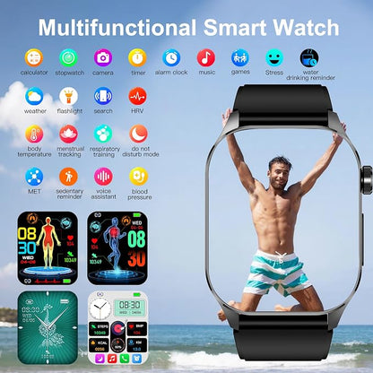 Advanced Health Smartwatch for Women Men - Image 5