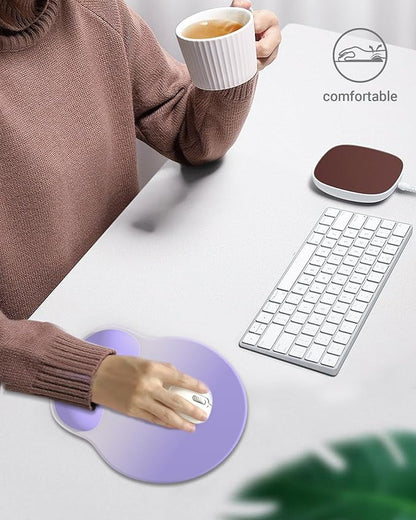 Ergonomic Mouse Pad Wrist Support, Comfortable Mouse Pad Wrist Rest, Relieve - Image 7