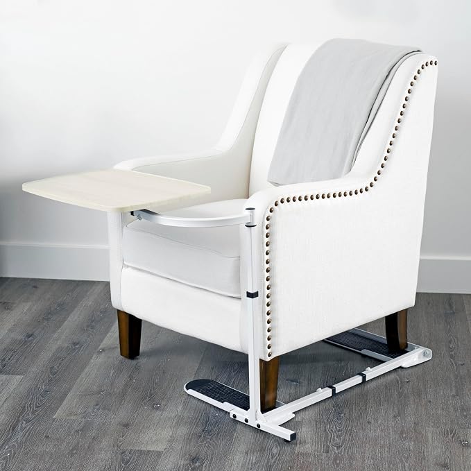 Stander Wonder Tray, Adjustable Swivel Table, Large Laptop Stand, Couch Desk - Image 2
