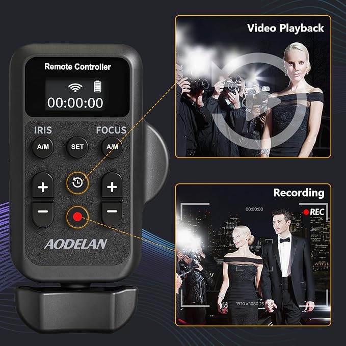 Wireless Camcorder Lanc Zoom Controller, Wired Remote Control - Image 6