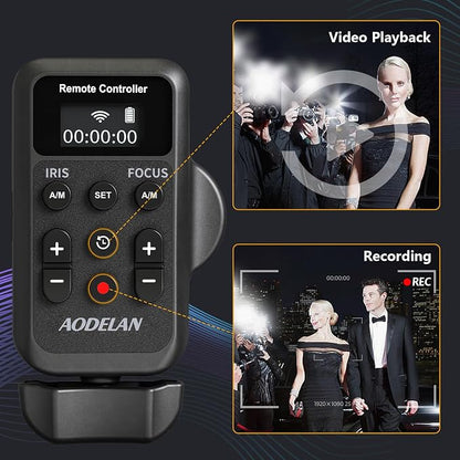 Wireless Camcorder Lanc Zoom Controller, Wired Remote Control - Image 6