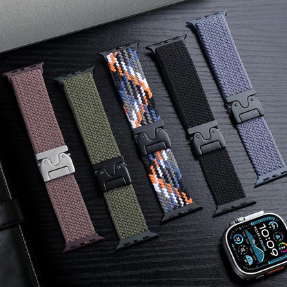 Elastic Sport Band for Apple Watch Ultra 3/2/1 Bands 49mm 46mm 45mm 44mm 42mm - Image 5