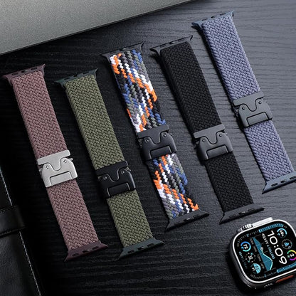 Elastic Sport Band for Apple Watch Ultra 3/2/1 Bands 49mm 46mm 45mm 44mm 42mm - Image 5