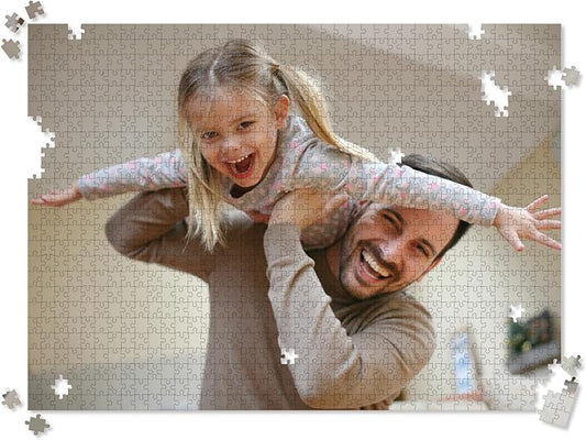Photo Personalized Puzzle for Father's Day - Image 2