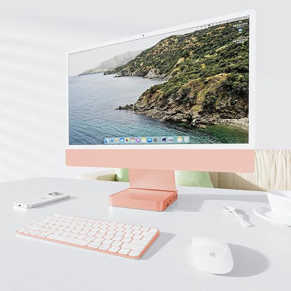 USB C HUB for iMac 24 inch 2021/2023/2024, USB Hub Adapter iMac Accessories for - Image 2