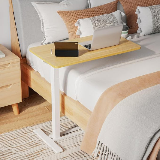 SANODESK Medical Adjustable Overbed Bedside Table - Image 2