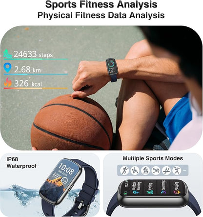 Fitness Tracker, Smart Watches for Women Men - Image 4