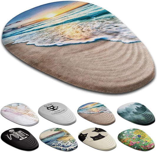 Sunset Mouse Pad, Ergonomic Mouse Pad by Armanza