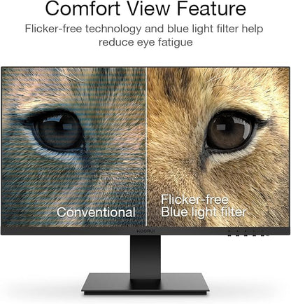 KOORUI Monitor 27 Inch 1080p PC Monitor 3000:1 Contrast Ratio - Image 4