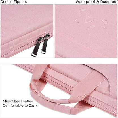 11.6-12.9 Inch Laptop Bag Sleeve Women Ladies TSA Travel Briefcase - Image 4