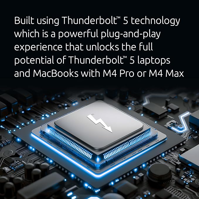 Kensington SD5000T5 Thunderbolt 5 Docking Station – Dual Display - Image 7