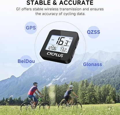CYCPLUS GPS Bike Computer, Wireless Cycling Computer - Image 4