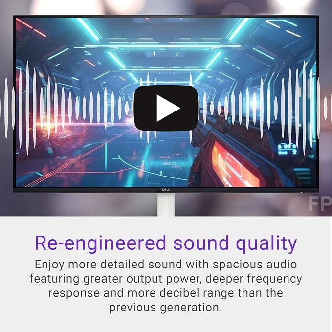 Dell S2725HS 27 Inch Monitor, FHD Display, 100Hz Refresh Rate, 1500:1 Contrast - Image 3