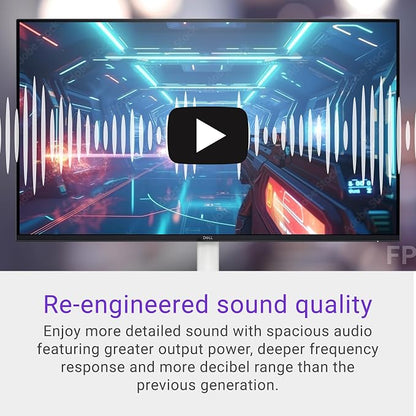 Dell S2725HS 27 Inch Monitor, FHD Display, 100Hz Refresh Rate, 1500:1 Contrast - Image 3