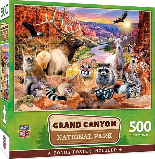 MasterPieces 500 Pieces Jigsaw Puzzle by MasterPieces