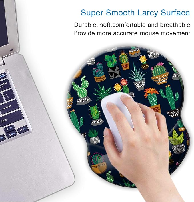ITNRSIIET Ergonomic Mouse Pad - Image 3