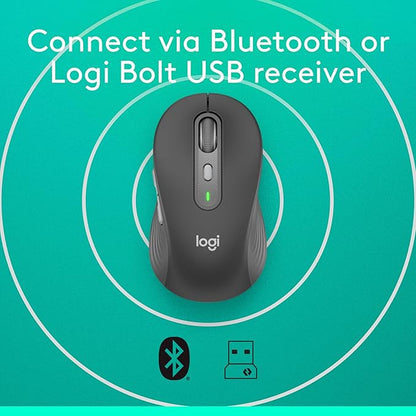 Logitech Signature Plus M750 Wireless Mouse – - Image 6