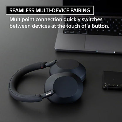 Sony WH-1000XM5 Premium Noise Canceling Headphones, Auto NC Optimizer, 30-Hour - Image 5