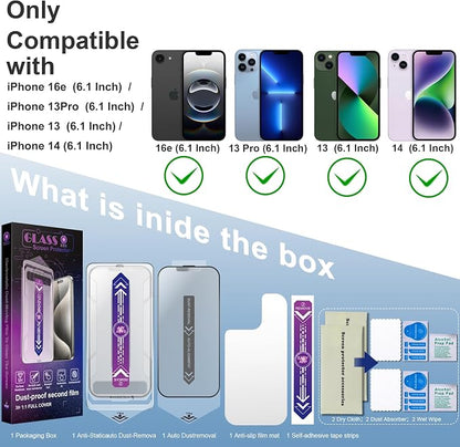 2 Pack Anti Blue Light Matte Screen Protector - Image 2