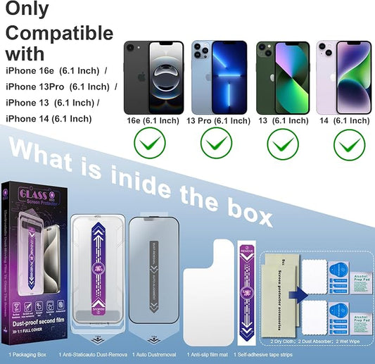 2 Pack Anti Blue Light Matte Screen Protector - Image 2