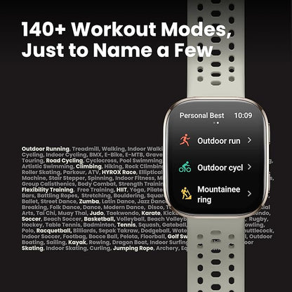 Amazfit Bip 6 Smart Watch 46mm, 14 Day Battery, 1.97" AMOLED Display, GPS & - Image 7