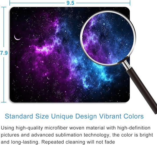 Galaxy Mouse pad Non-Slip Rubber Mouse pad - Image 2