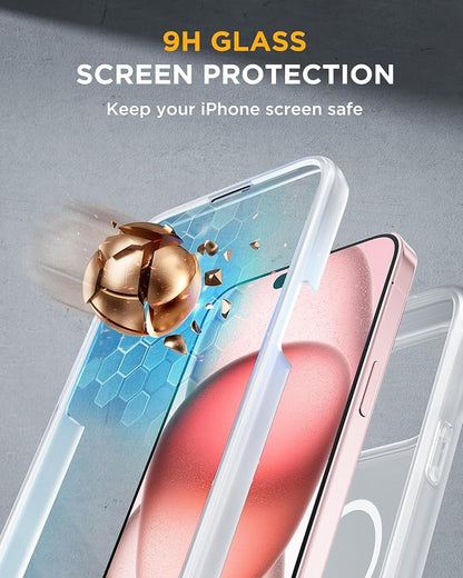 Miracase Magnetic for iPhone 15 Plus Case 6.7'' Full-Body 15 Plus Phone Case - Image 5