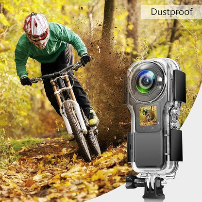 PULUZ 40m/131ft Dive Case for Insta360 One RS 1-Inch 360 Edition - Image 5