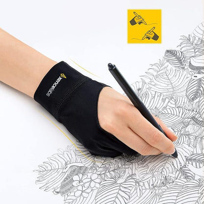 XENCELABS Drawing Glove, Breathable Artist Glove - Image 6