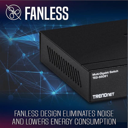 TRENDnet 9-Port Unmanaged 2.5G Switch - Image 4