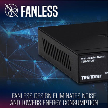 TRENDnet 6-Port Unmanaged 2.5G Switch - Image 4