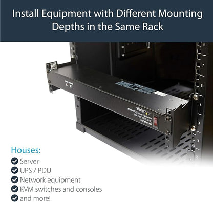 StarTech.com Server Rack Depth Extender - Image 4