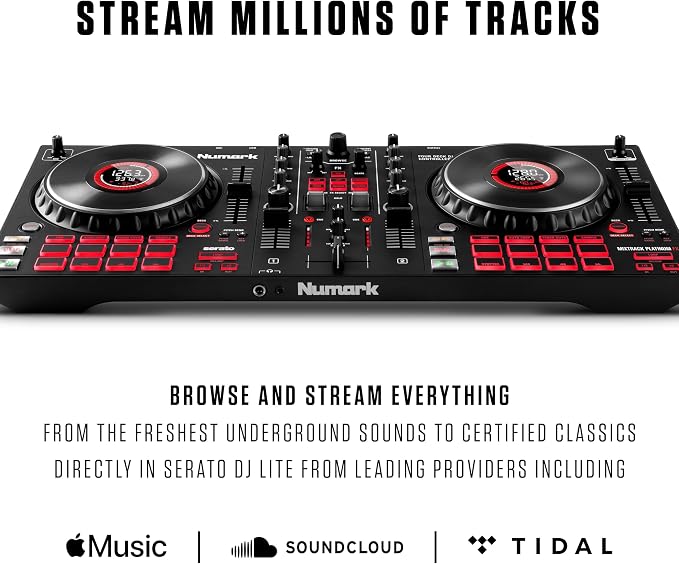 Numark Mixtrack Platinum FX Serato DJ Controller - Image 6