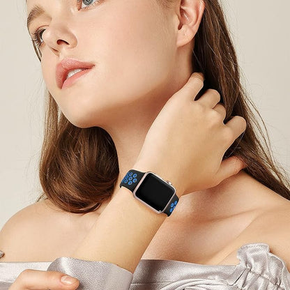 Lerobo Bands Compatible with Apple Watch Band Series 9 45mm 11 10 46mm 42mm - Image 4