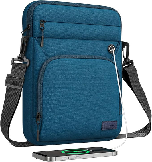 MoKo 9-11 Inch Tablet Sleeve Bag, Fits 11 inch iPad Air M3, iPad A16 2025 by MoKo