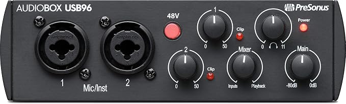 PreSonus AudioBox USB 96 Studio - Image 9