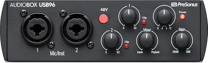 PreSonus AudioBox 96 25th Anniversary USB Audio Interface - Image 7