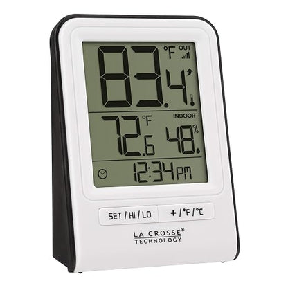 La Crosse Technology Wireless Indoor/Outdoor Temperature Monitor - Image 3