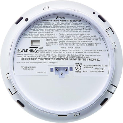Kidde Smoke Detector, Hardwired Smoke Alarm - Image 4
