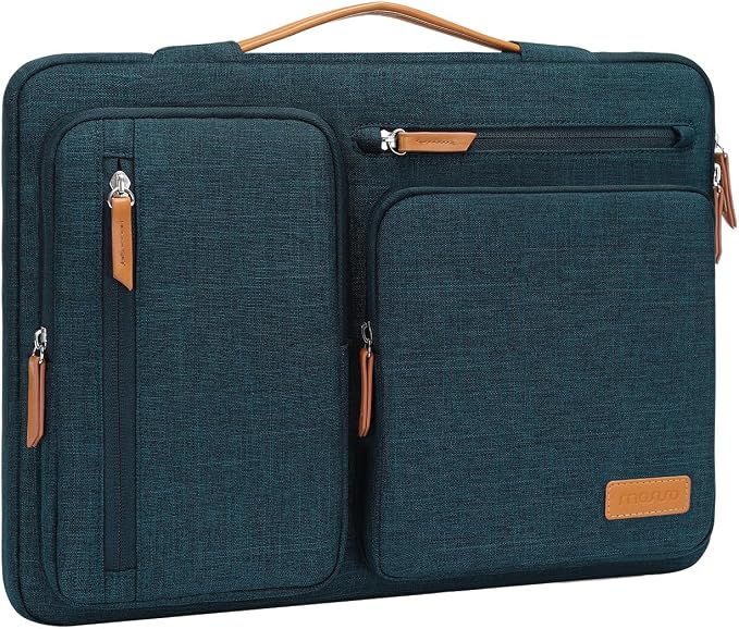 MOSISO 360 Protective Laptop Case 14 inch, 14 inch Laptop Sleeve Compatible by MOSISO